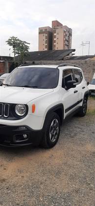 JEEP RENEGADE 1.8 16V FLEX SPORT 4P AUTOMÁTICO JEEP RENEGADE 1.8 16V FLEX SPORT 4P AUTOMÁTICO